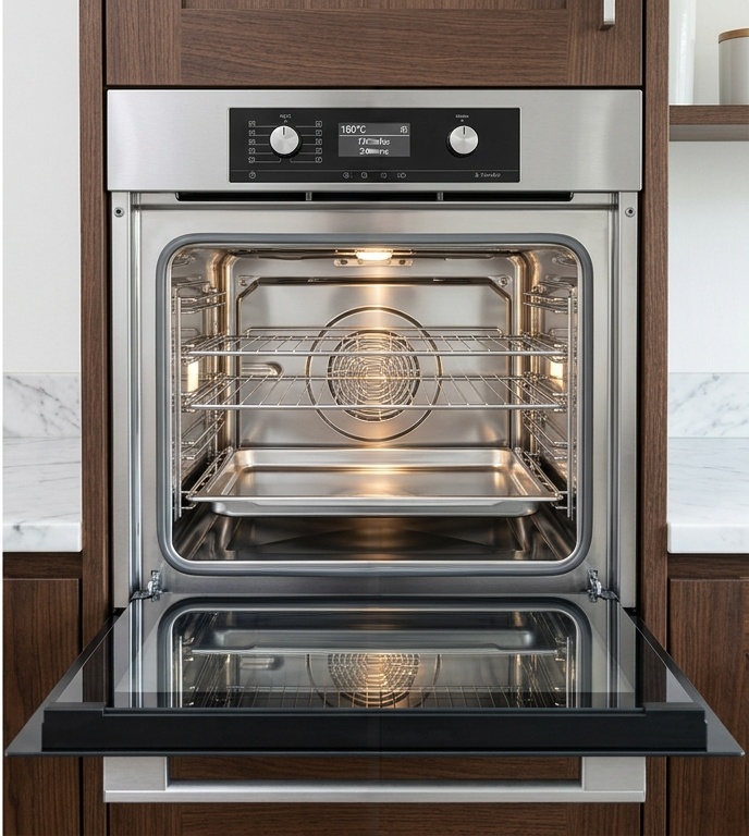 Oven & Racks Deep Degreasing After
